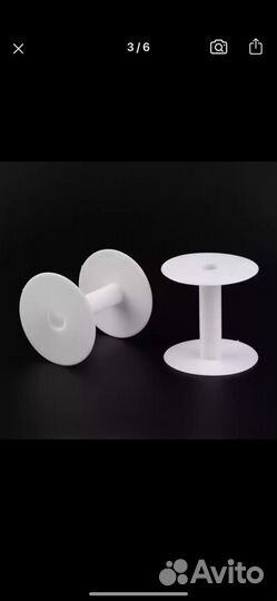 Катушка пластиковая