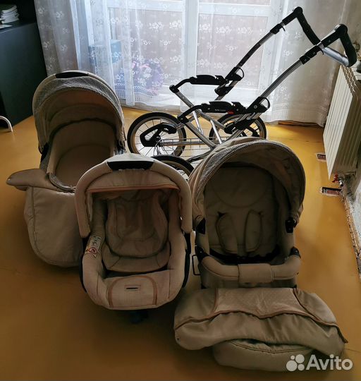 Коляска BeBe-mobile Santana 3 в 1