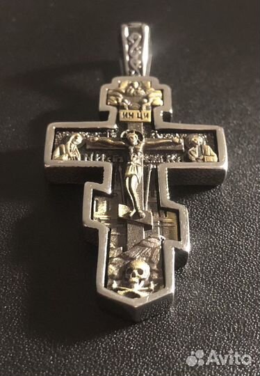 Крест мужской