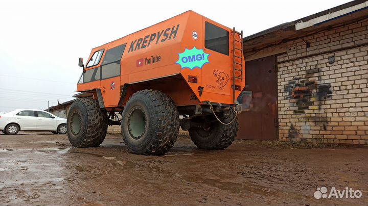 Вездеход типа Лесник