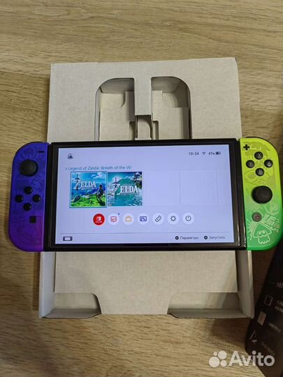Nintendo switch прошит