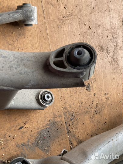 Задние Н-образные рычаги на бмв е39