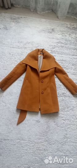 Пальто женское осень весна 42 44