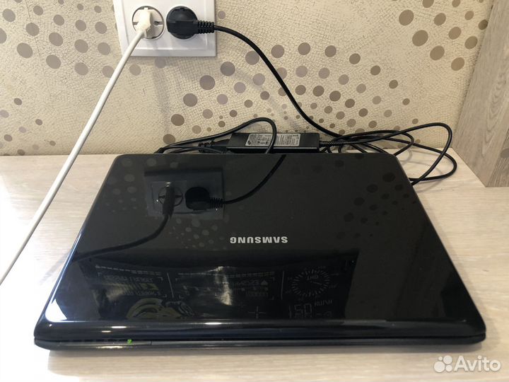 Ноутбук samsung r510