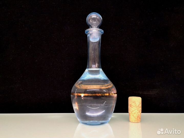 Штофы и графины СССР