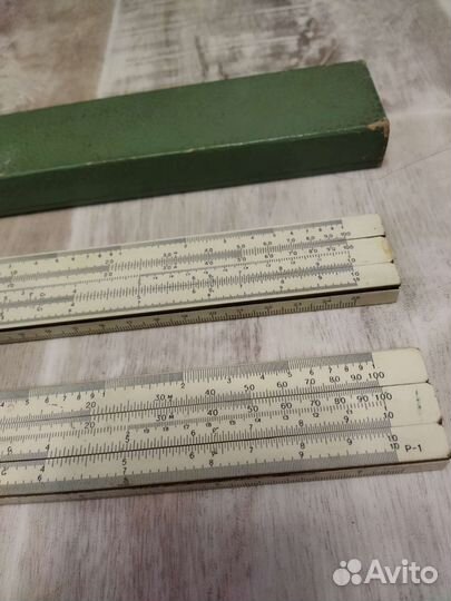 Линейка логарифмическая СССР