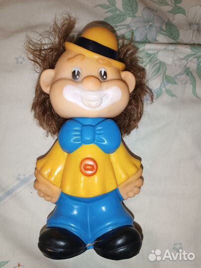 Клоун резиновый