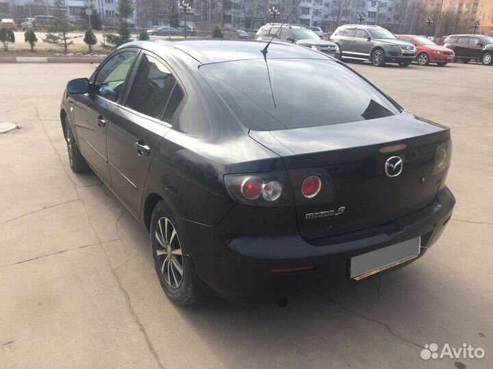 Mazda 3 1.6 AT, 2008, 275 000 км