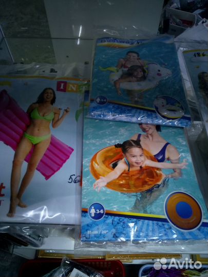 Товары для купания