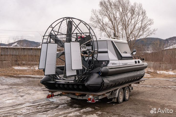 Аэролодка Север Фантом 650К В наличии