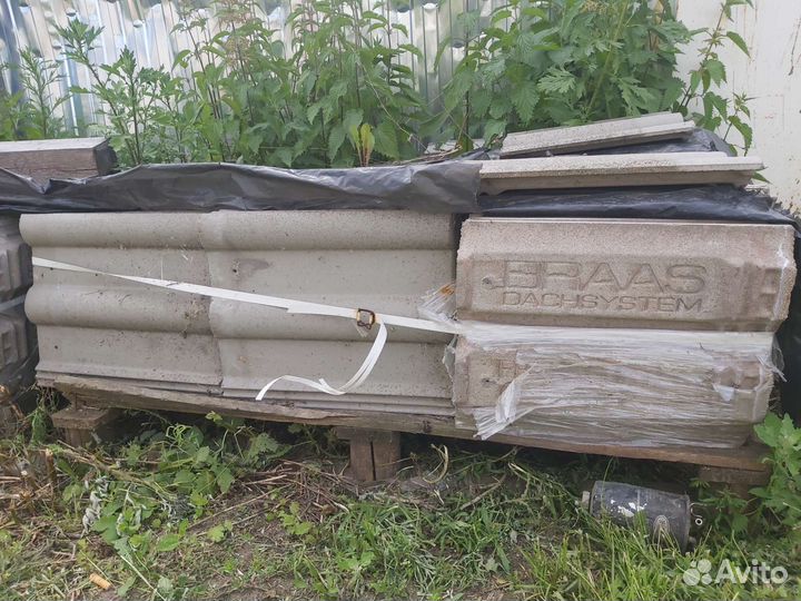 Натуральная черепица Braas