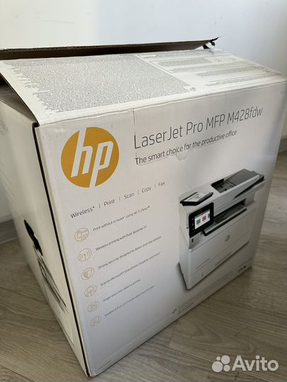 Принтер лазерный мфу hp MFP M428fdw