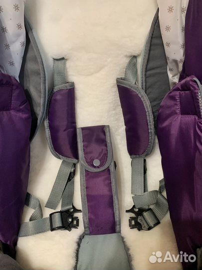 Санки коляска Nika 7-5SK