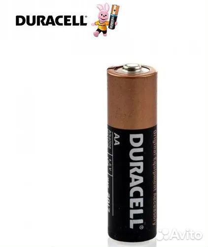 Батарейки duracell aaa lr3 4 шт Professional