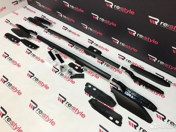 Рейлинги Lexus GX470