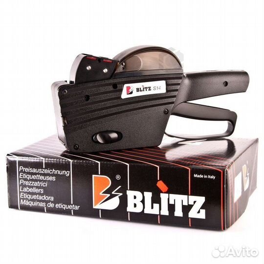 Этикет пистолет Blitz C8