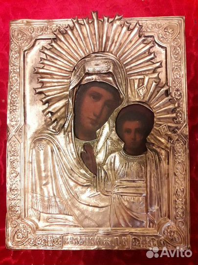 Икона Казанской Божей Матери