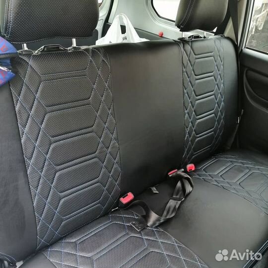 Чехлы Toyota Succeed (комбо)