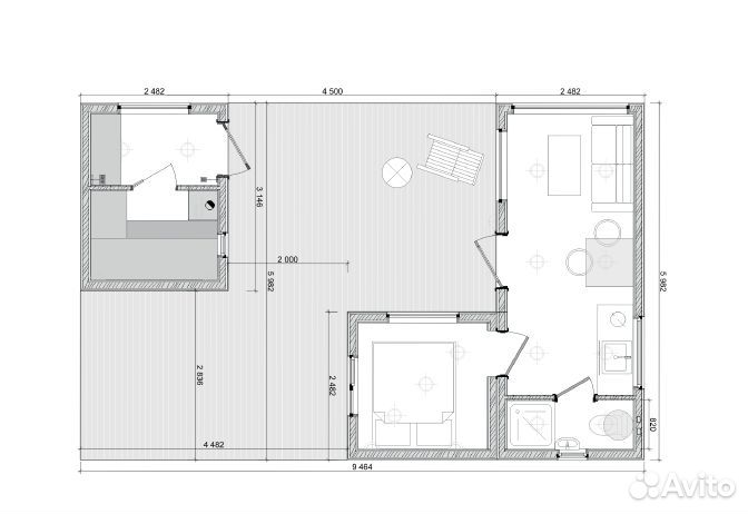 Модульный дом