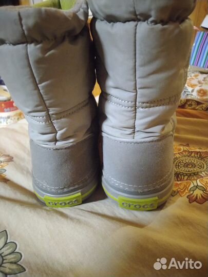 Сапоги детские Crocs