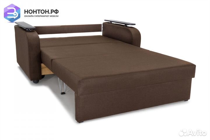Диван аккордеон Лайт коричневый