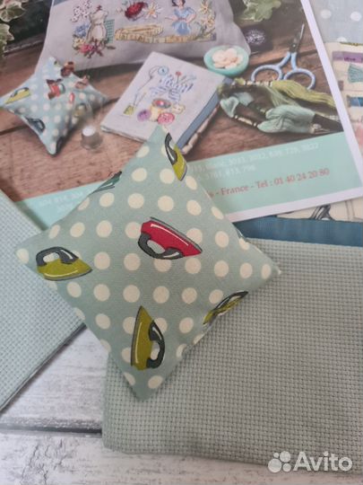 Парижские вышивальщицы/Набор для вышивания крестом