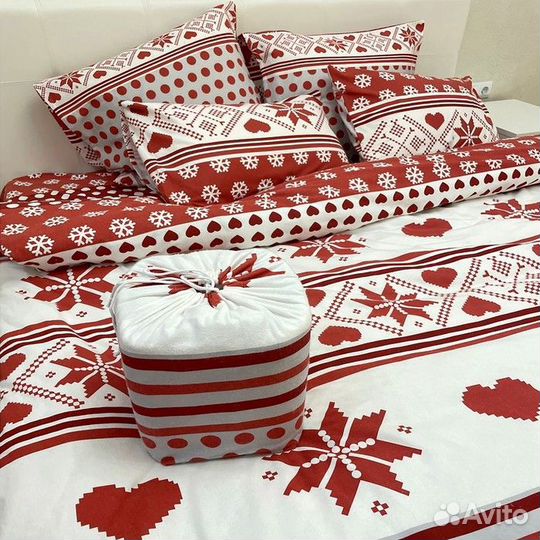 Постельное бельё 1,5 сп 150х210см, 170х240см, 70х7