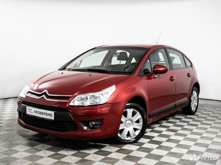 Citroen C4 1.6 AT, 2010, 103 934 км