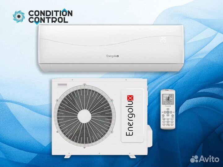 Сплит система с гарантией