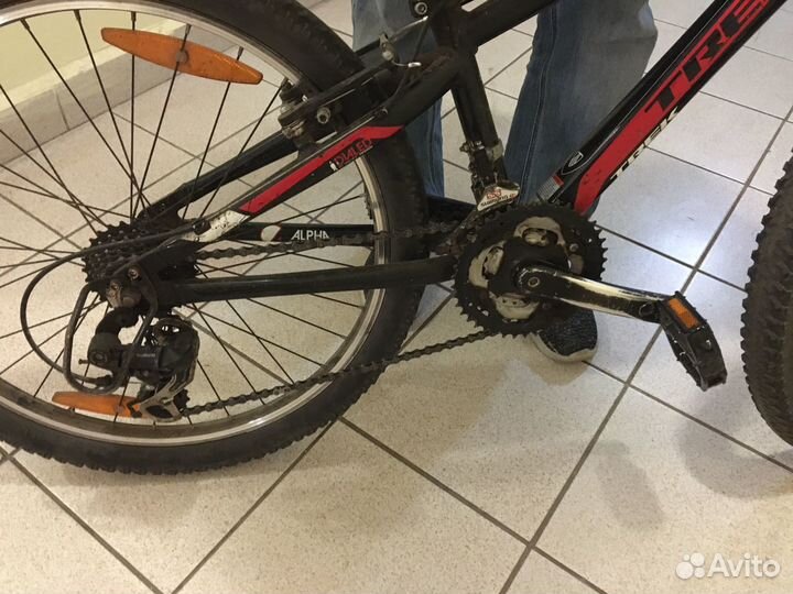 Велосипед подростковый trek