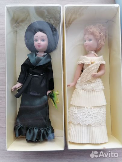 Кукла фарфоровая коллекционная 