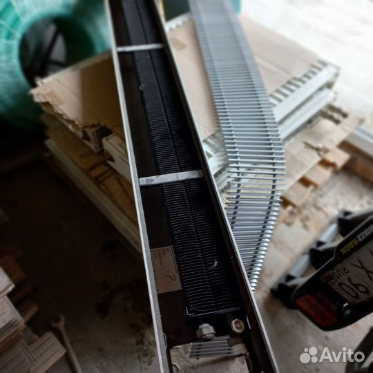 Конвектор (радиатор) внутрипольный Varmann N 1