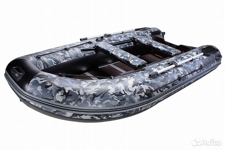 Лодка пвх адмирал 340 sport lite