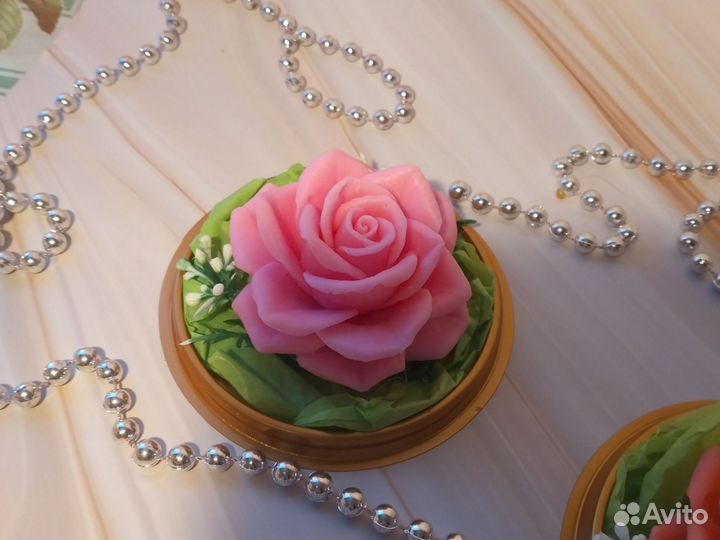 Мыльные композиции и букеты