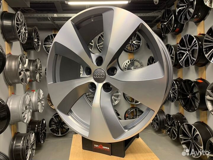 Диски R20 на Audi Q7