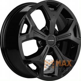 Khomen Wheels KHW1710 (Haval F7/F7x) Black 6.5/0 R