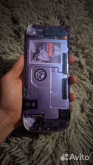 Nintendo switch lite прошитая + SD карта на 256гб