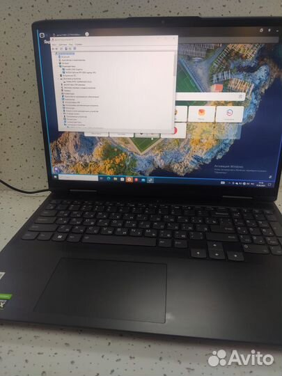 Ноутбук lenovo ideapad gaming 3 16IAH7 арт.*2789