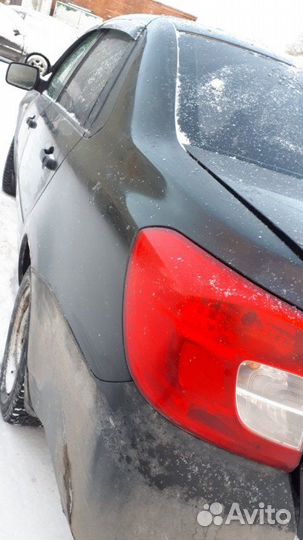 Крыло заднее левое Datsun On-Do 2195 11186 2018