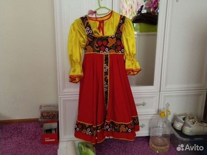 Платье народного танца