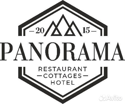 Официант с проживанием и питанием