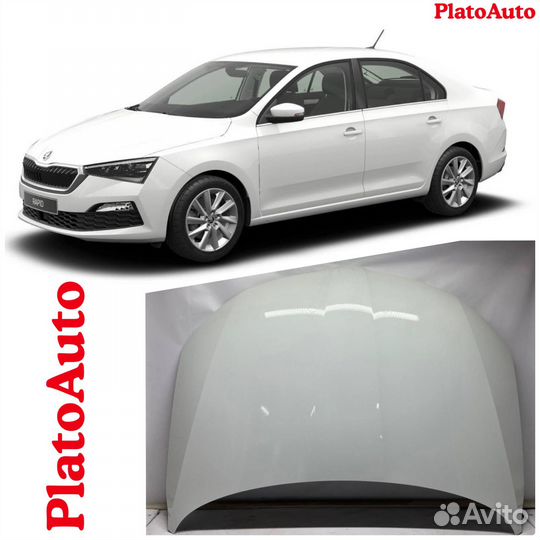 Капот на Skoda Rapid 2 2019-2023(78)