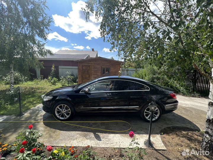 Volkswagen Passat CC 1.8 AMT, 2009, 231 000 км