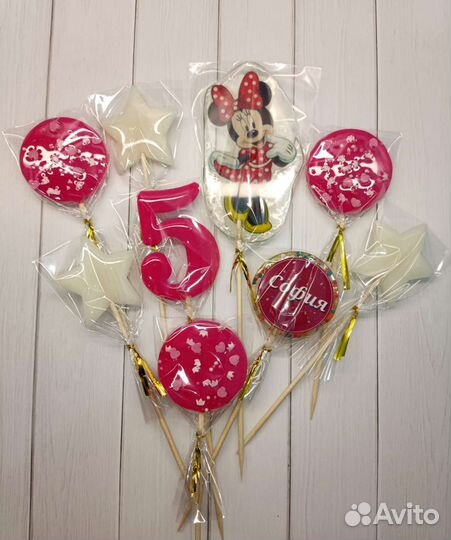 Леденцы на палочке