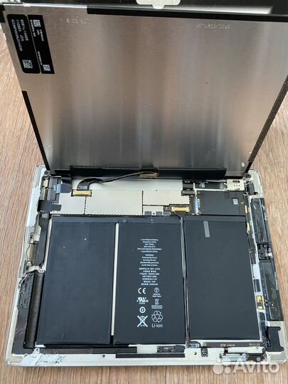 iPad 1, 2 по частям