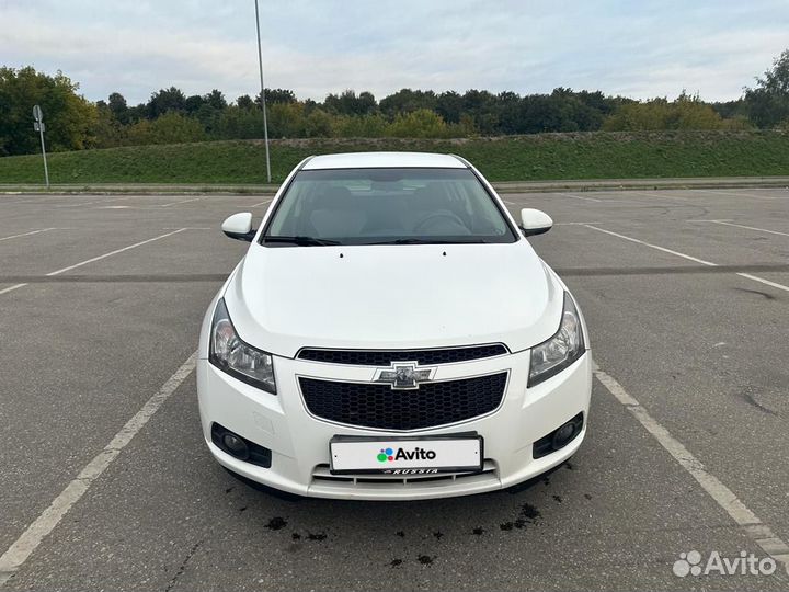 Chevrolet Cruze 1.8 AT, 2012, 125 000 км