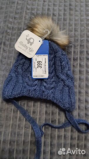 Шапка новая baby go