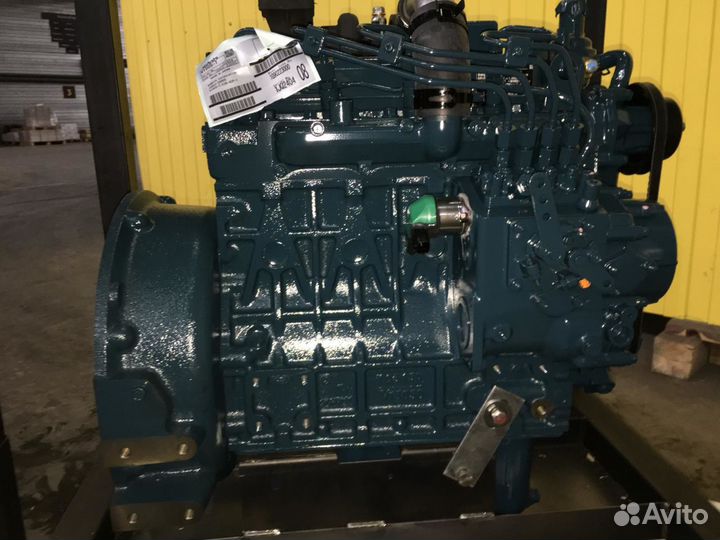 Двигатель Kubota V1505-Т новый