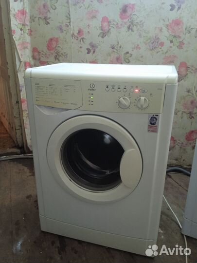 Стиральная машина indesit 5 кг