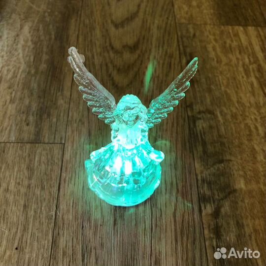 Статуэтка ангел светящийся
